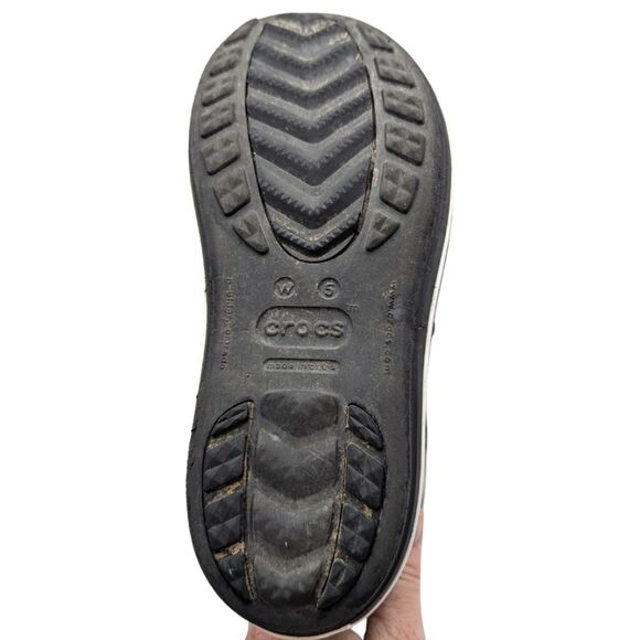 Crocs Jaunt Tall Boots women's Size 5 - Picture 7 of 9